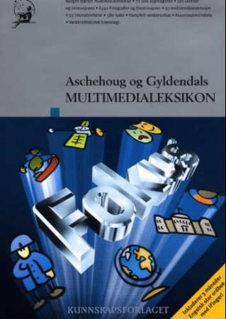 "Fokus - Aschehoug og Gyldendals multimedialeksikon" 