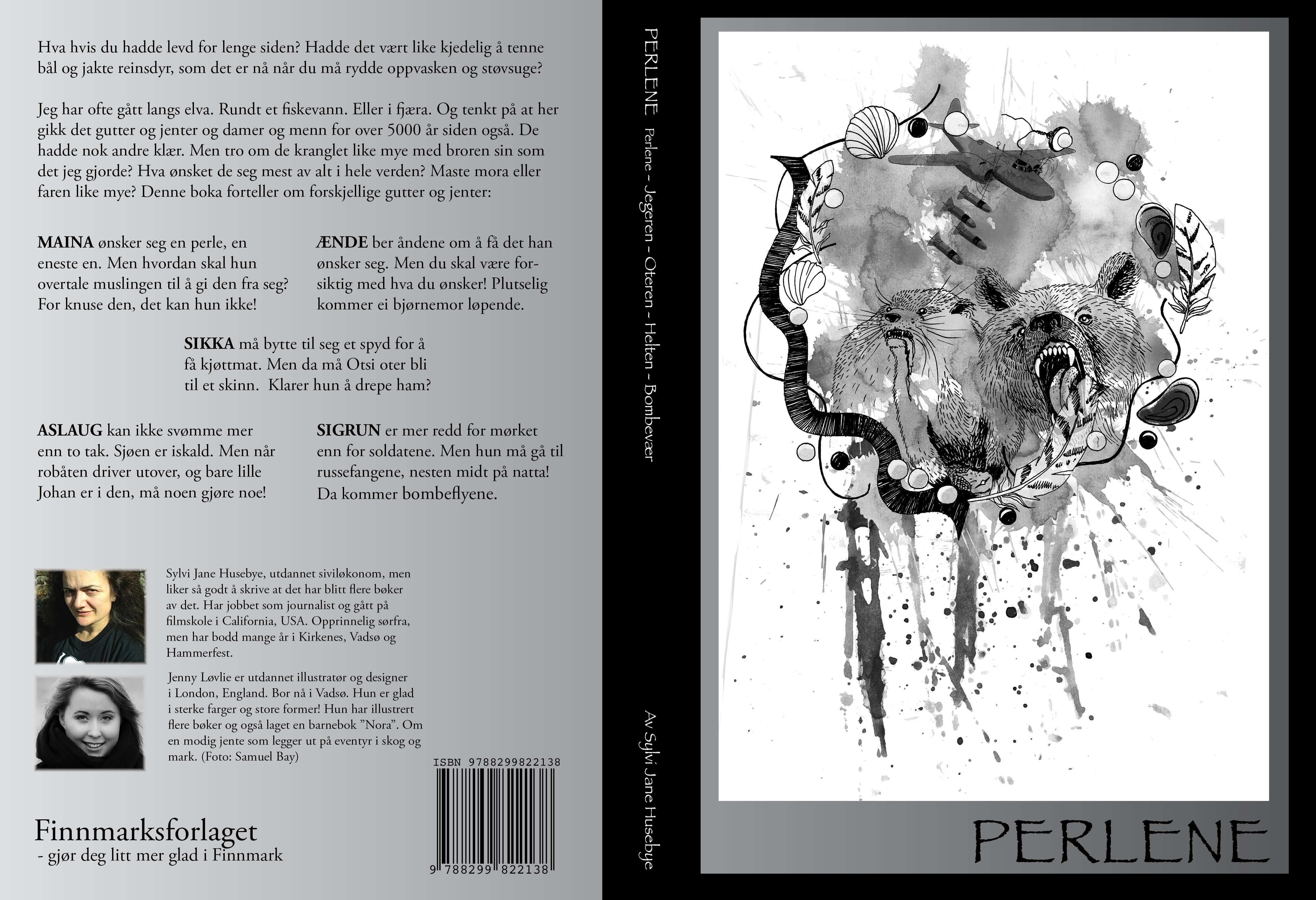 "Perlene" av Sylvi Jane Husebye