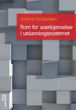 Omslagsbilde av Rom for anerkjennelse i utdanningssystemet