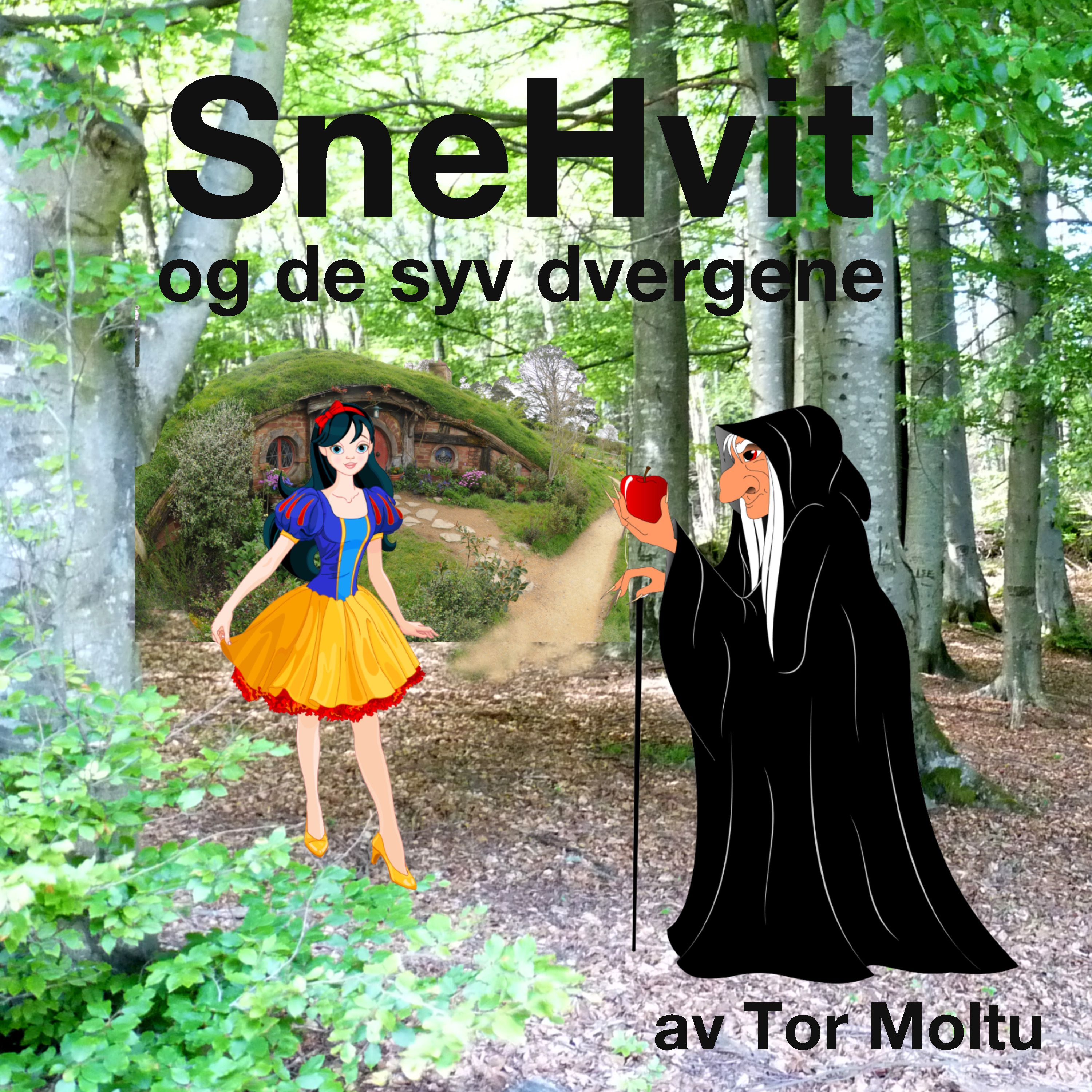 "Snehvit og de syv dvergene" av Tor Moltu