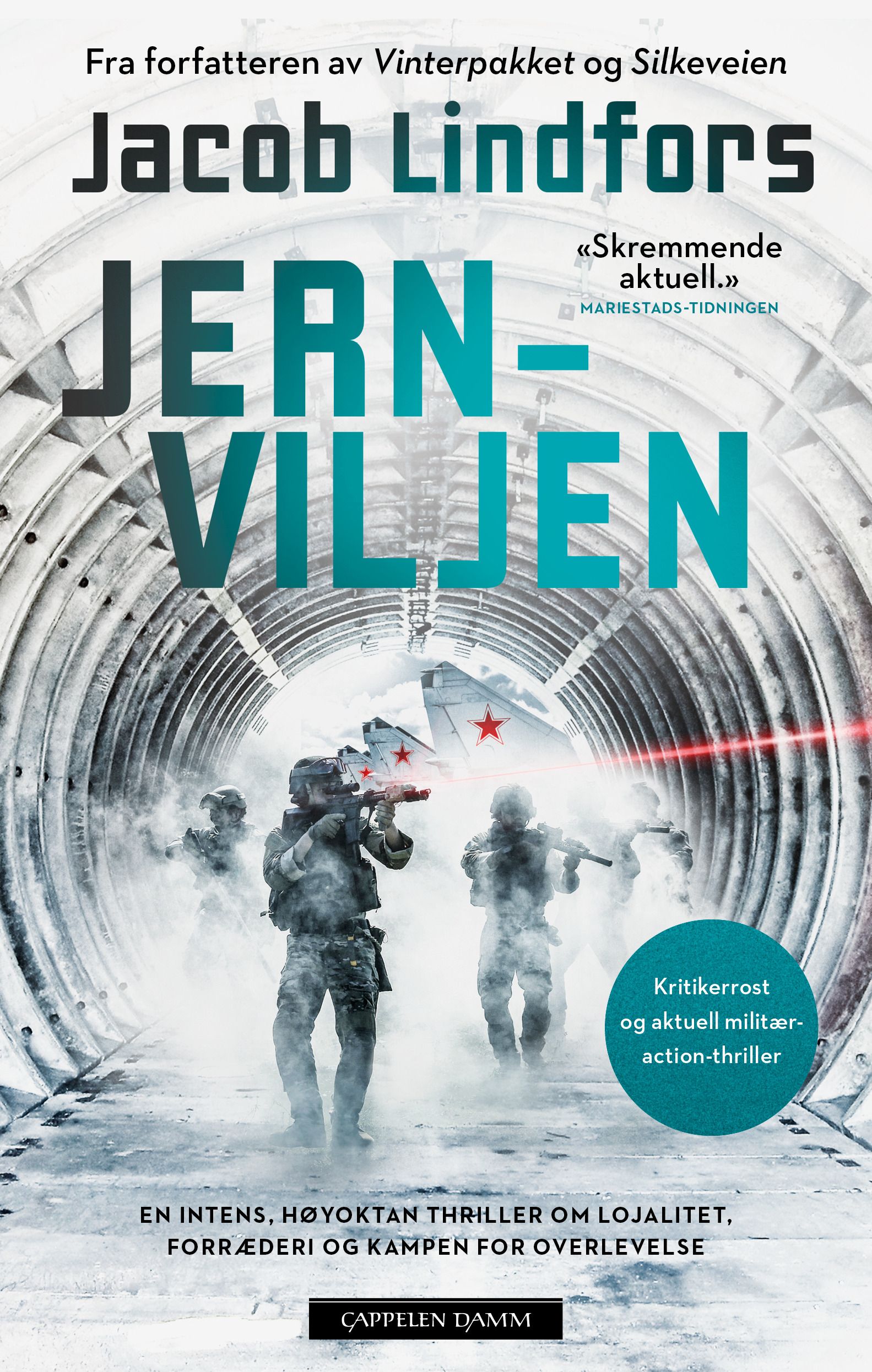 "Jernviljen" av Jacob Lindfors