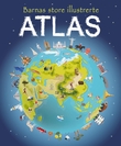 Omslagsbilde av Barnas store illustrerte atlas